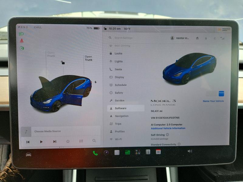 Aukcja sprzedaży 2018 Tesla Model 3, vin: 5YJ3E1EAXJF031765, numer aukcji: 51411536