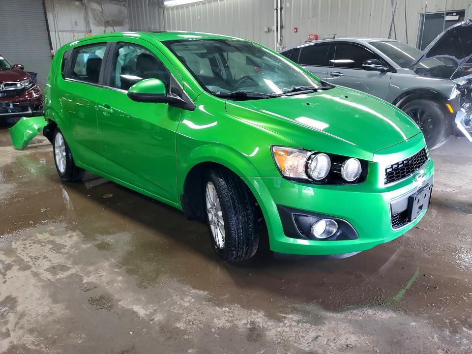 Продаж на аукціоні авто 2015 Chevrolet Sonic, vin: 1G1JC6SB9F4113047, номер лоту: 50651116