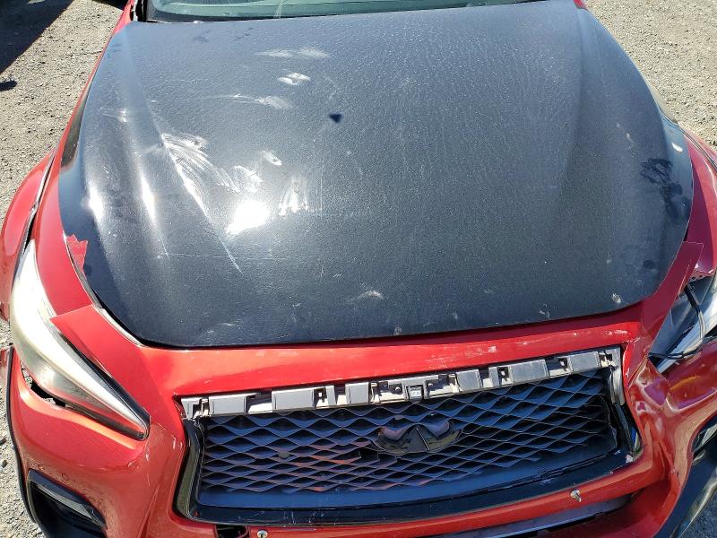 Aukcja sprzedaży 2019 Infiniti Q50, vin: JN1FV7AP0KM760816, numer aukcji: 47661526