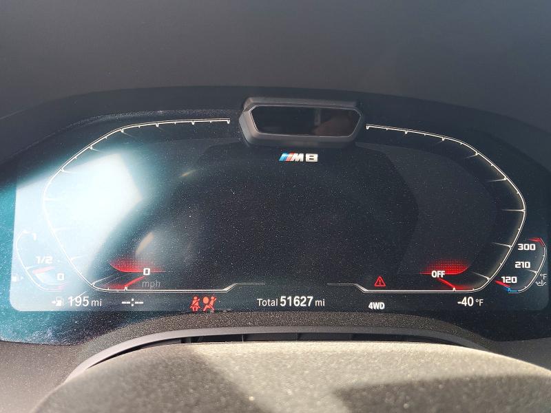 Aukcja sprzedaży 2023 Bmw M8, vin: WBSDZ0C07PCK98437, numer aukcji: 47807656