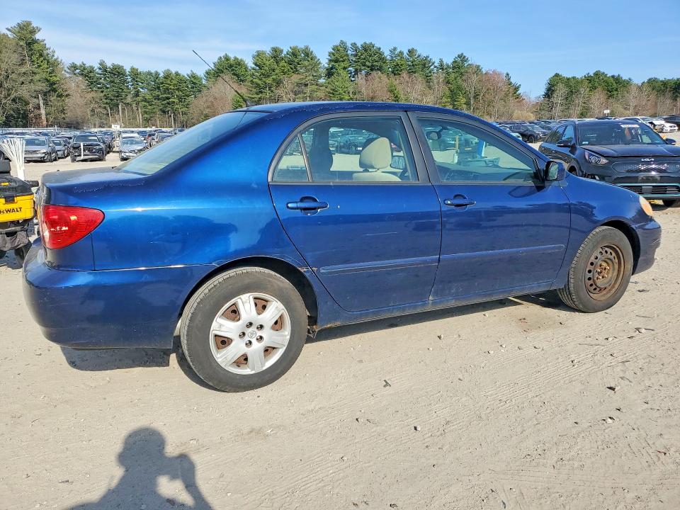 49865786 :رقم المزاد ، JTDBR32E760079247 vin ، 2006 Toyota Corolla مزاد بيع