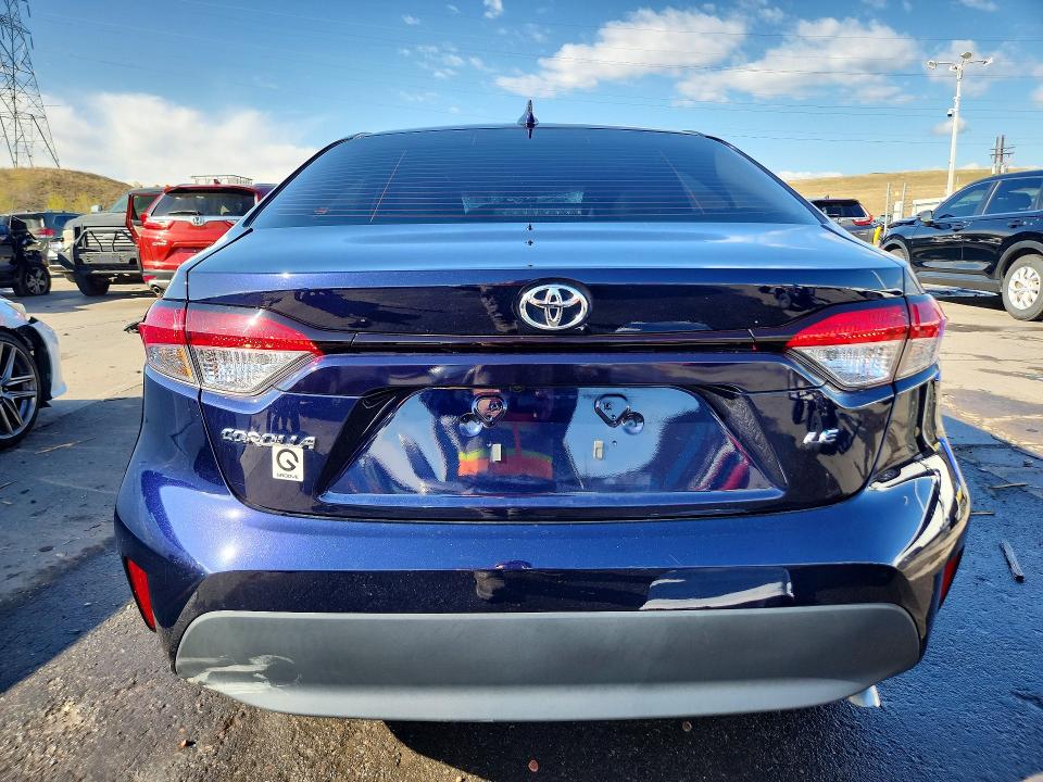 51792686 :رقم المزاد ، 5YFB4MDE1SP263391 vin ، 2025 Toyota Corolla مزاد بيع