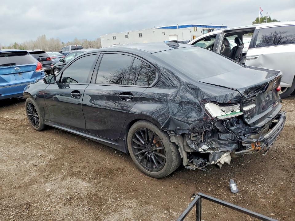 47922116 :رقم المزاد ، 3MW5R7J03M8B85821 vin ، 2021 Bmw 330xi مزاد بيع