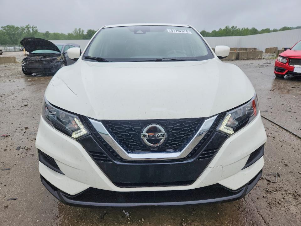 2021 Nissan Rogue Sport მანქანა იყიდება აუქციონზე, vin: JN1BJ1AV1MW322710, აუქციონის ნომერი: 51702026