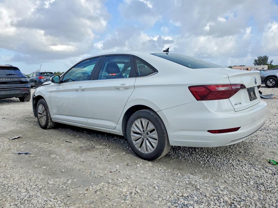 48361186 :رقم المزاد ، 3VWCB7BUXLM058356 vin ، 2020 Volkswagen Jetta مزاد بيع