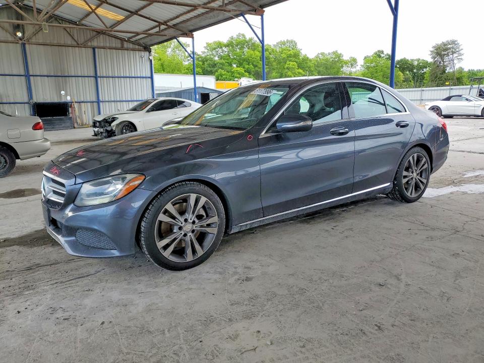 Продаж на аукціоні авто 2015 Mercedes-benz C, vin: 55SWF4JB4FU096191, номер лоту: 51177996