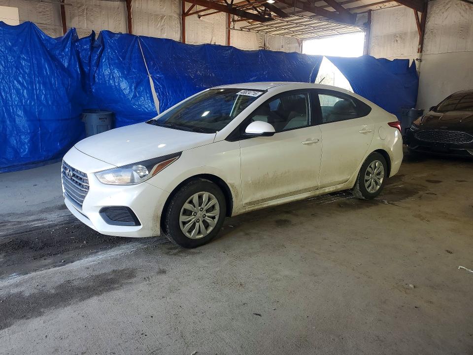 Auction sale of the 2019 Hyundai Accent, vin: 3KPC24A38KE058634, lot number: 48824716