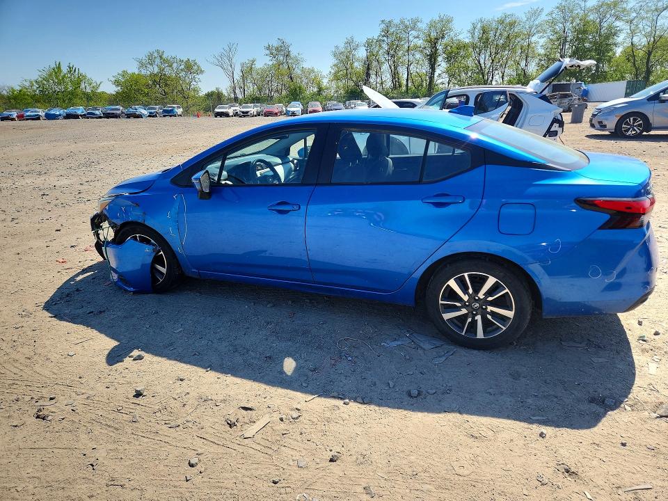 Aukcja sprzedaży 2021 Nissan Versa, vin: 3N1CN8EV3ML840481, numer aukcji: 49754166