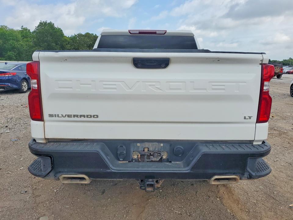 Aukcja sprzedaży 2024 Chevrolet Silverado, vin: 3GCUDFED2RG343521, numer aukcji: 50686736