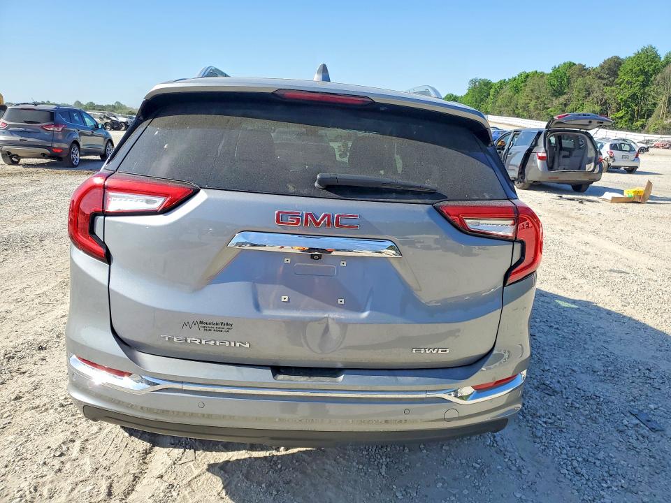 50105206 :رقم المزاد ، 3GKALXEG3RL132104 vin ، 2024 Gmc Terrain مزاد بيع