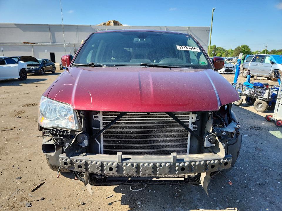 2019 Dodge Grand Caravan მანქანა იყიდება აუქციონზე, vin: 2C4RDGCG8KR562489, აუქციონის ნომერი: 51139046