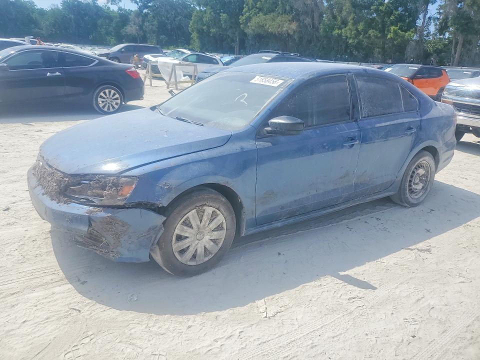 Auction sale of the 2016 Volkswagen Jetta, vin: 3VW267AJ0GM381425, lot number: 51658456