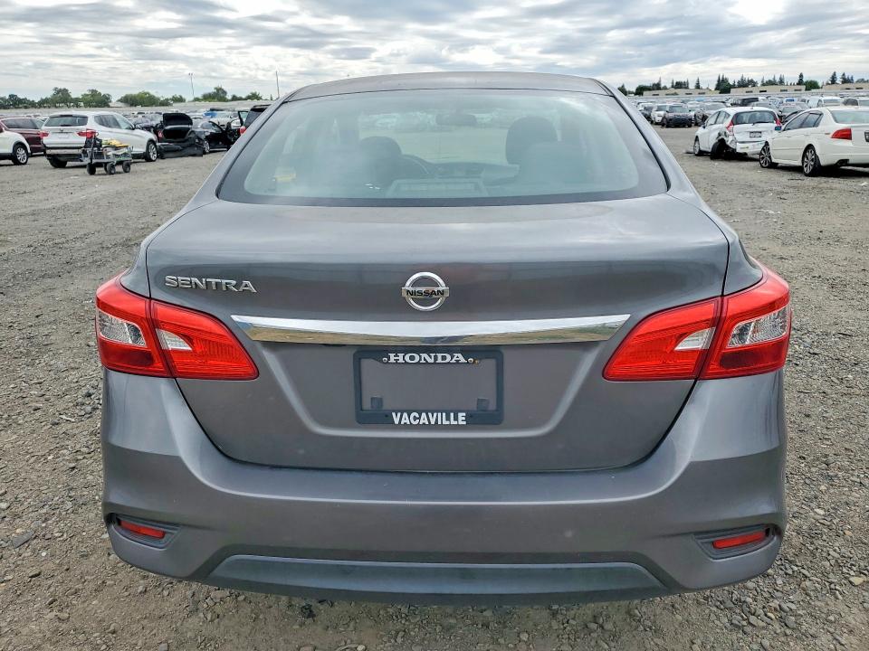 Продажа на аукционе авто 2019 Nissan Sentra, vin: 3N1AB7AP0KY243192, номер лота: 50464556