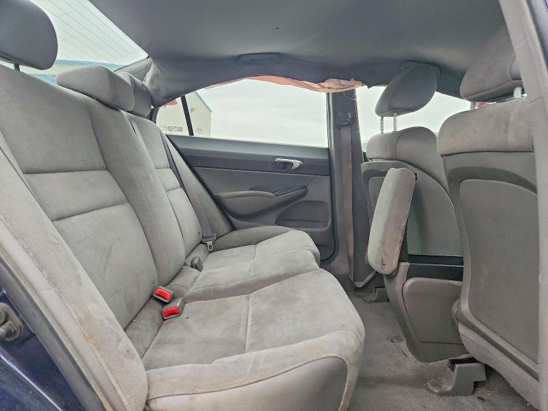 2008 Honda Civic მანქანა იყიდება აუქციონზე, vin: 1HGFA16578L020564, აუქციონის ნომერი: 51446186