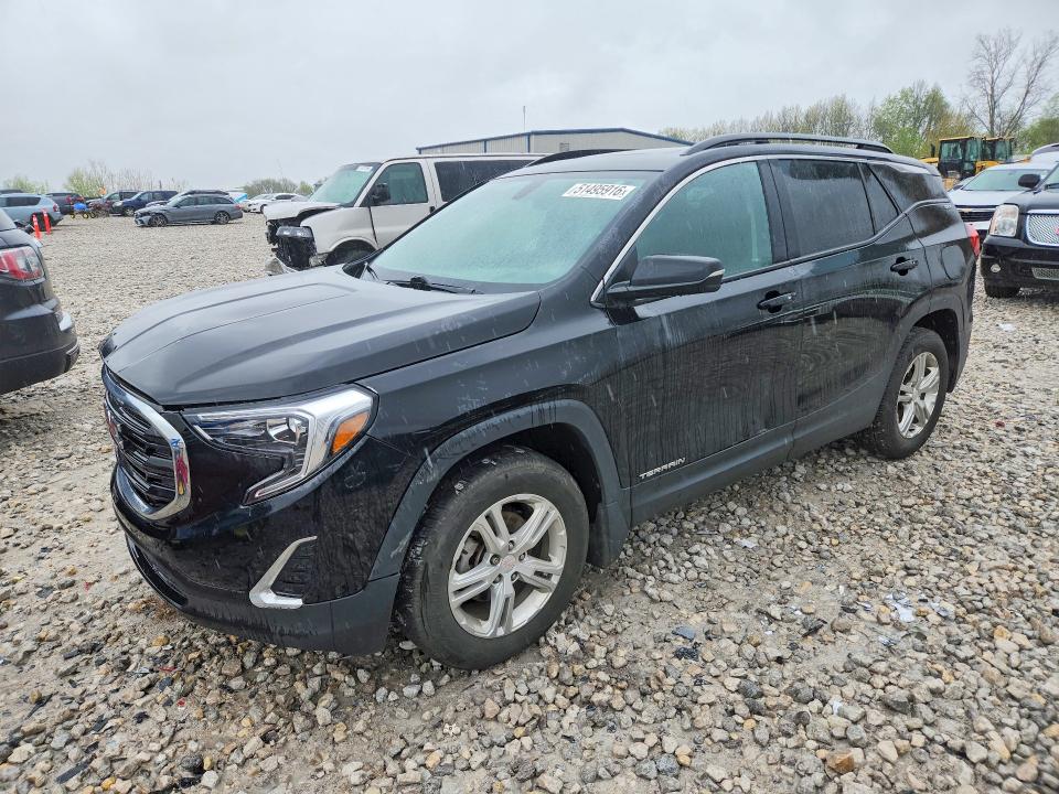 Продаж на аукціоні авто 2018 Gmc Terrain, vin: 3GKALUEU7JL238208, номер лоту: 51495916