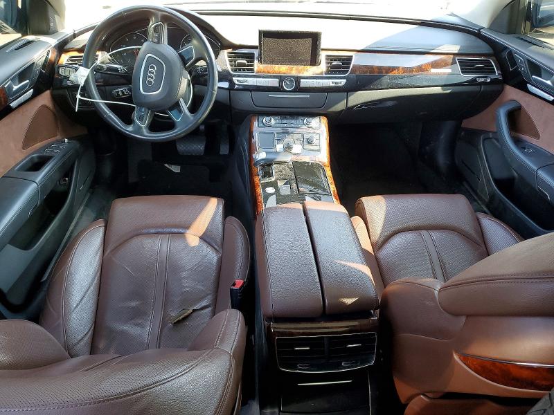 Продажа на аукционе авто 2014 Audi A8, vin: WAUR2AFD8EN005276, номер лота: 48398556