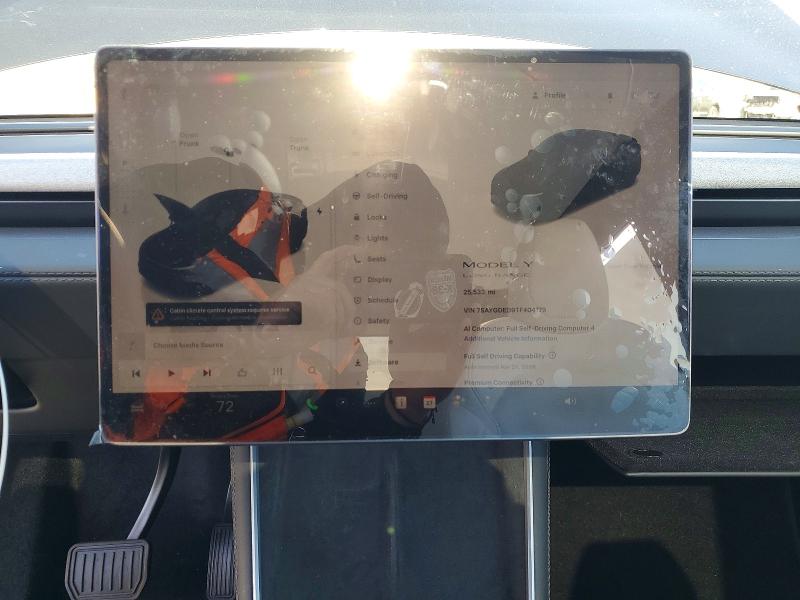 Aukcja sprzedaży 2026 Tesla Model Y, vin: 7SAYGDED9TF404179, numer aukcji: 51371516