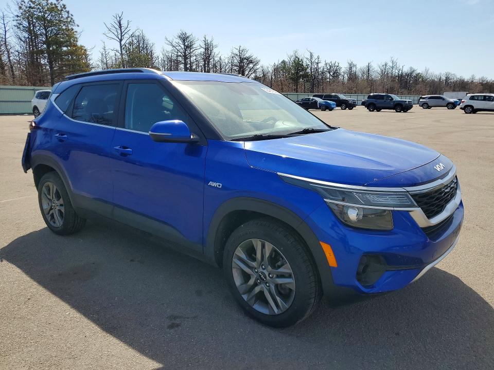 Продажа на аукционе авто 2022 Kia Seltos, vin: KNDEUCAA5N7266518, номер лота: 50497906