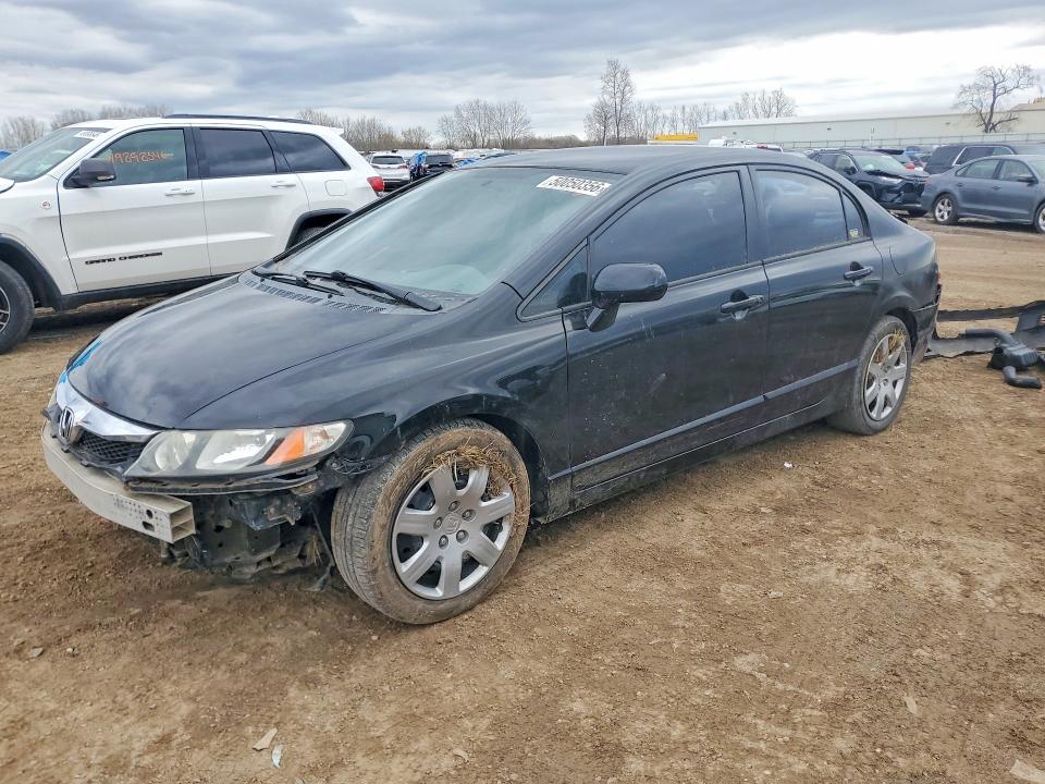 Продаж на аукціоні авто 2011 Honda Civic, vin: 2HGFA1F50BH306745, номер лоту: 50050356
