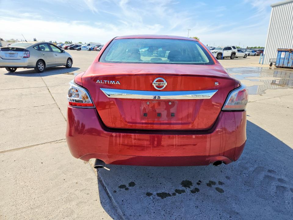 2015 Nissan Altima მანქანა იყიდება აუქციონზე, vin: 1N4AL3AP0FC499257, აუქციონის ნომერი: 55061516