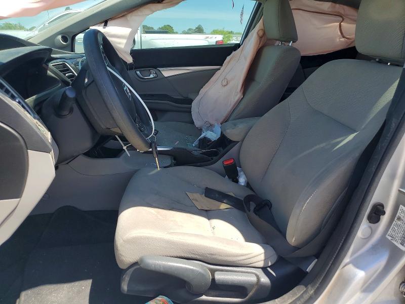 49998776 :رقم المزاد ، 19XFB2F88DE053524 vin ، 2013 Honda Civic مزاد بيع