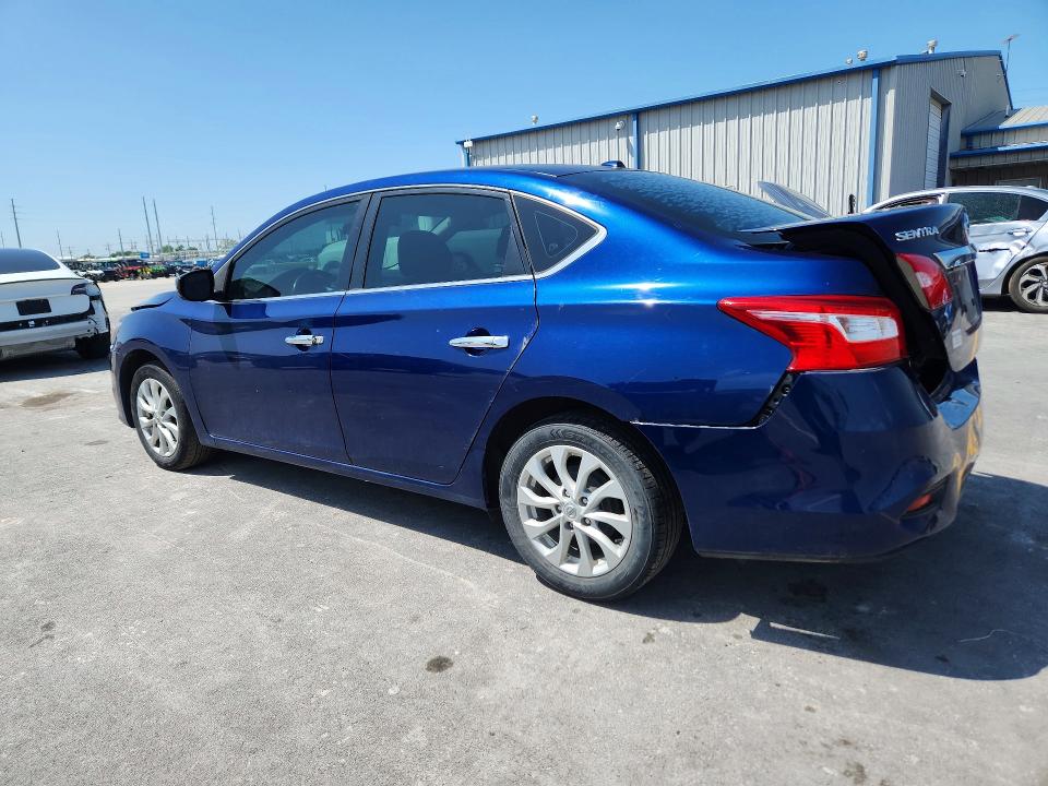 2018 Nissan Sentra მანქანა იყიდება აუქციონზე, vin: 3N1AB7AP3JY294183, აუქციონის ნომერი: 51427766