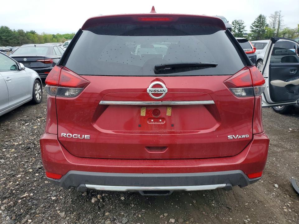 2018 Nissan Rogue მანქანა იყიდება აუქციონზე, vin: 5N1AT2MV3JC805516, აუქციონის ნომერი: 51519686
