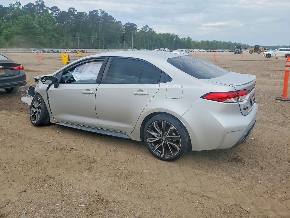 50255856 :رقم المزاد ، 5YFS4MCE2NP129916 vin ، 2022 Toyota Corolla مزاد بيع