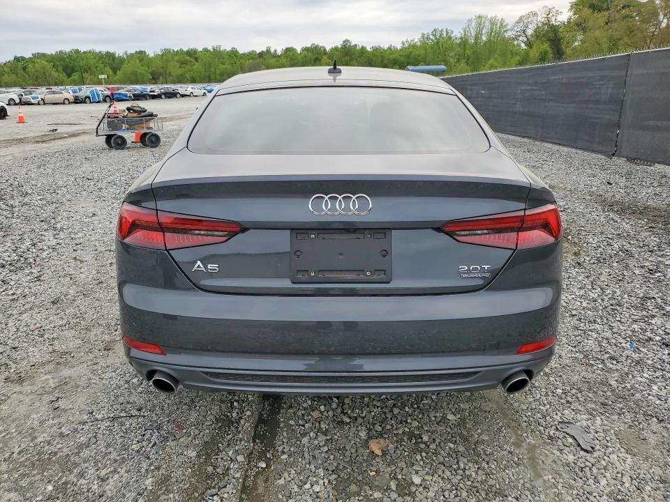 Продажа на аукционе авто 2018 Audi A5, vin: WAUENDF55JA078350, номер лота: 48148436