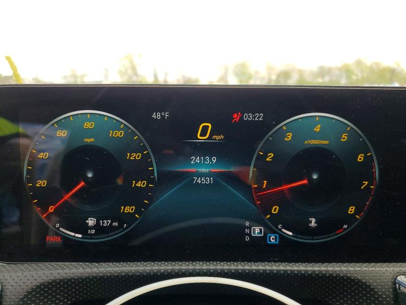 50617006 :رقم المزاد ، W1K3G4FB5NJ364589 vin ، 2022 Mercedes-benz A مزاد بيع