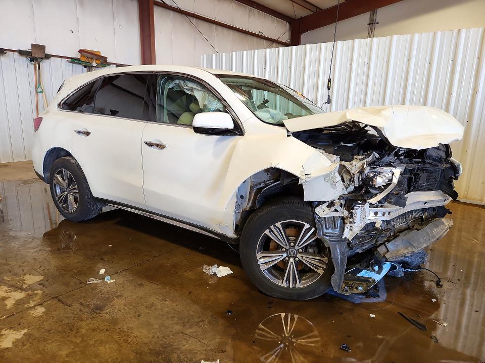 Продажа на аукционе авто 2017 Acura Mdx, vin: 5FRYD4H33HB038332, номер лота: 48926196
