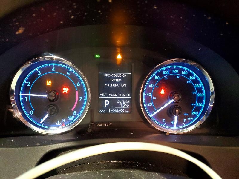 2017 Toyota Corolla Le 4dr მანქანა იყიდება აუქციონზე, vin: 2T1BURHE4HC873074, აუქციონის ნომერი: 48597706