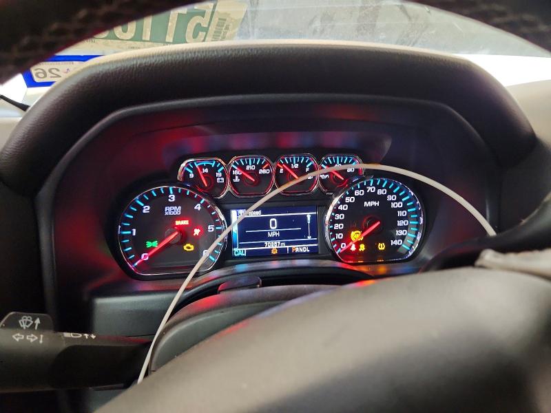 2018 Chevrolet Silverado მანქანა იყიდება აუქციონზე, vin: 3GCPCREC4JG268317, აუქციონის ნომერი: 51100576