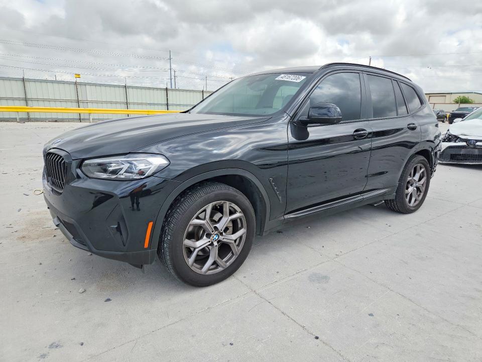 Продажа на аукционе авто 2023 Bmw X3, vin: 5UX43DP00P9T14242, номер лота: 48167206