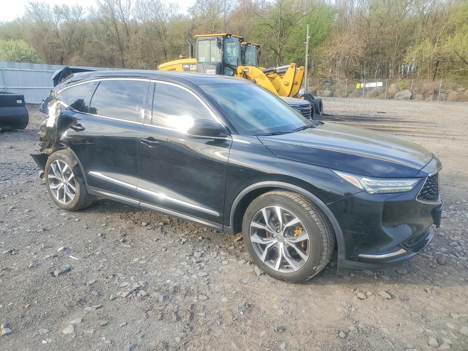 Продажа на аукционе авто 2022 Acura Mdx, vin: 5J8YE1H44NL007977, номер лота: 49983656