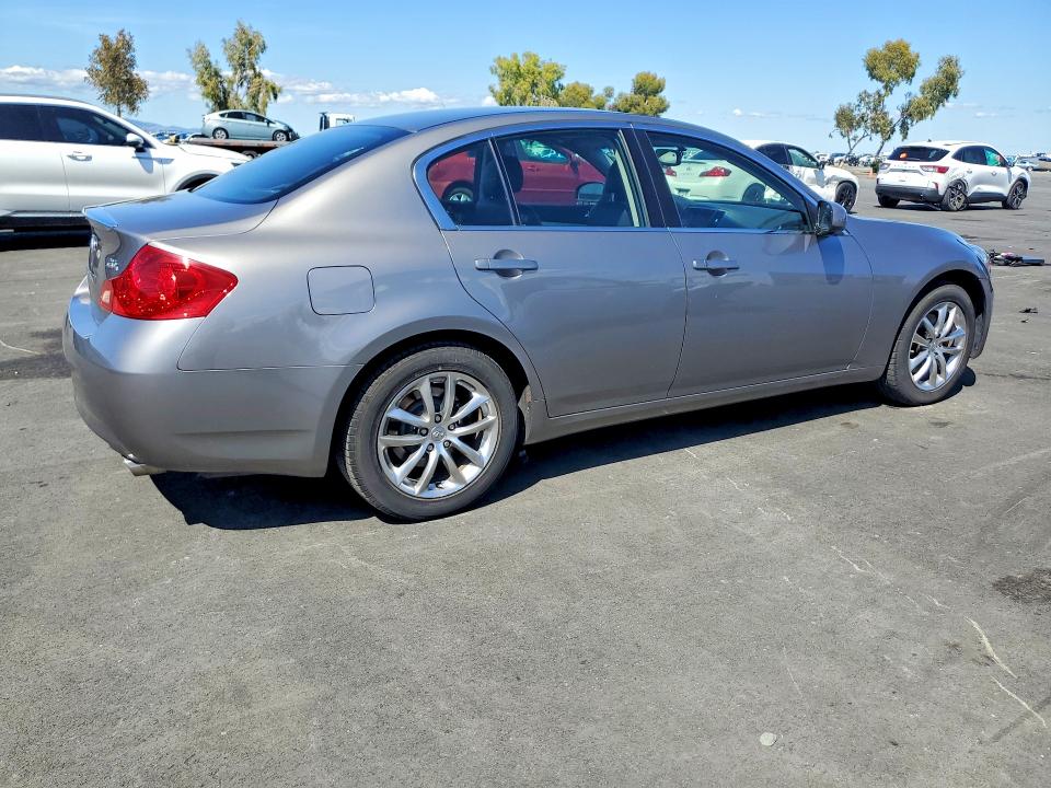 2007 Infiniti G35 მანქანა იყიდება აუქციონზე, vin: JNKBV61F57M812623, აუქციონის ნომერი: 50597336