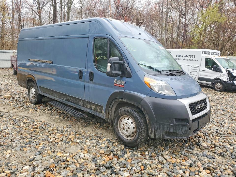 50575036 :رقم المزاد ، 3C6URVJG7LE140758 vin ، 2020 Ram Promaster 3500 مزاد بيع