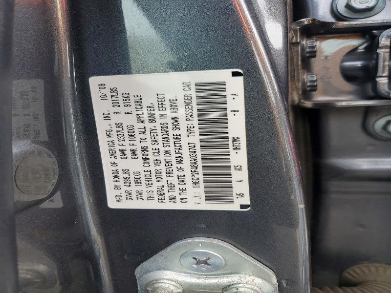 Продажа на аукционе авто 2010 Honda Accord, vin: 1HGCP2F48AA034747, номер лота: 48984086