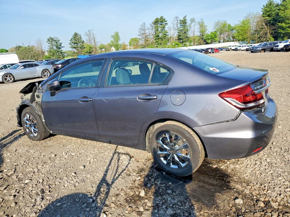 Продажа на аукционе авто 2015 Honda Civic, vin: 19XFB2F59FE295652, номер лота: 50345386