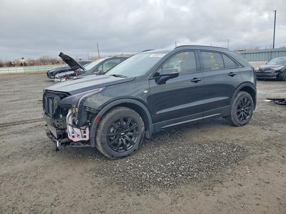 Продаж на аукціоні авто 2022 Cadillac Xt4, vin: 1GYFZFR47NF159654, номер лоту: 45826576