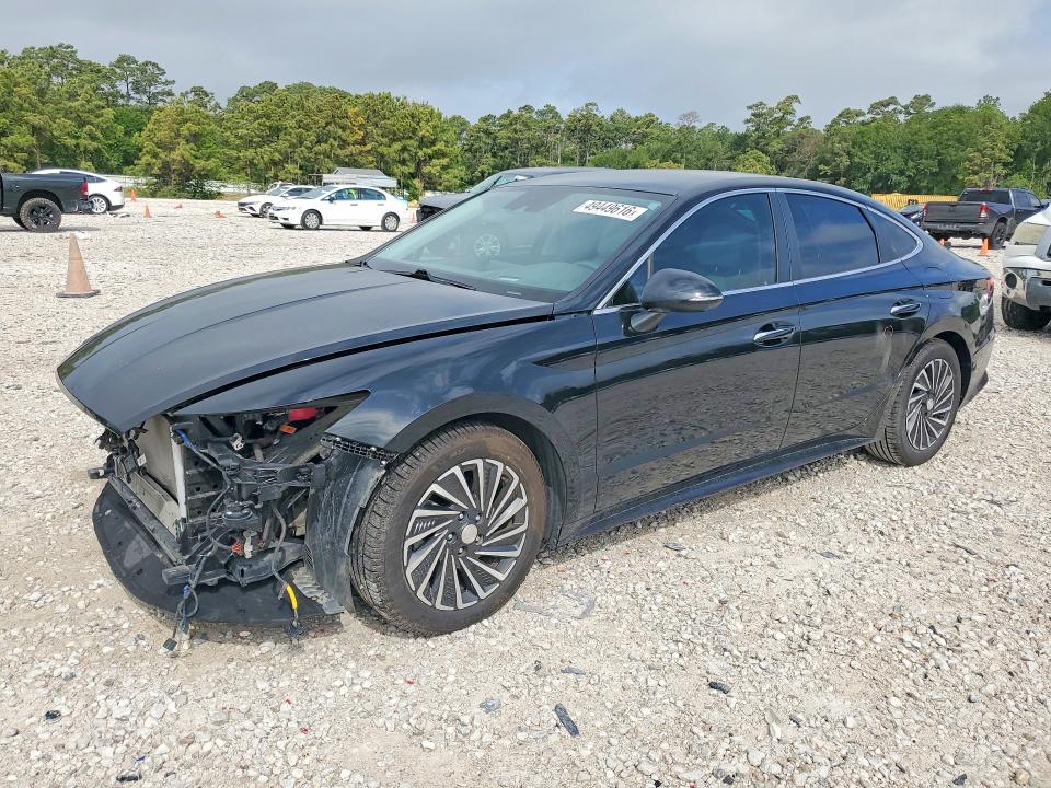 Продаж на аукціоні авто 2022 Hyundai Sonata Hybrid, vin: KMHL54JJ4NA049132, номер лоту: 49449616