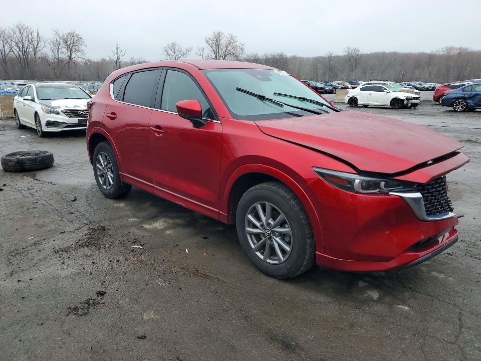 Продажа на аукционе авто 2024 Mazda Cx-5, vin: JM3KFBBL8R0443141, номер лота: 48633236
