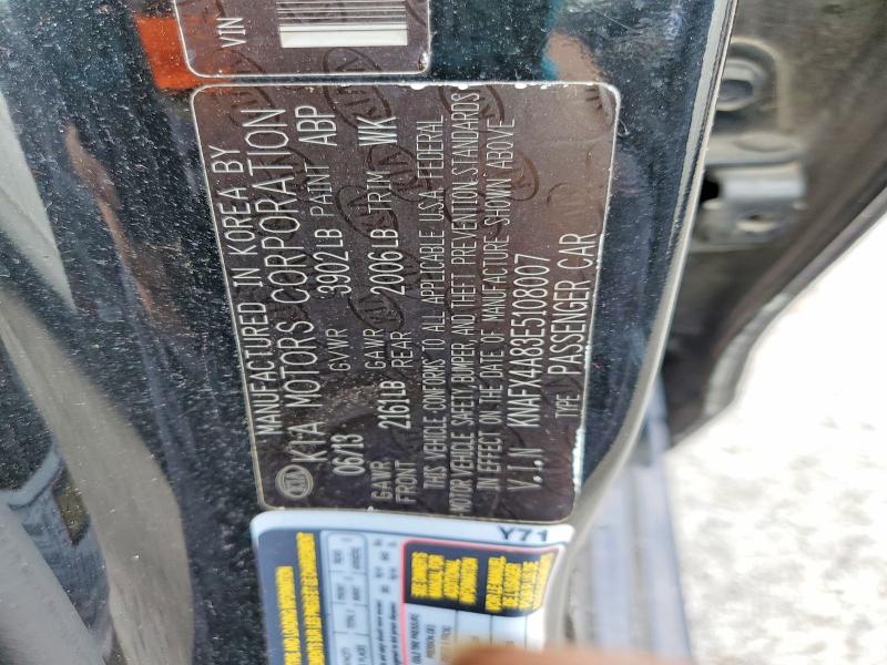Aukcja sprzedaży 2014 Kia Forte, vin: KNAFX4A83E5108007, numer aukcji: 51585856