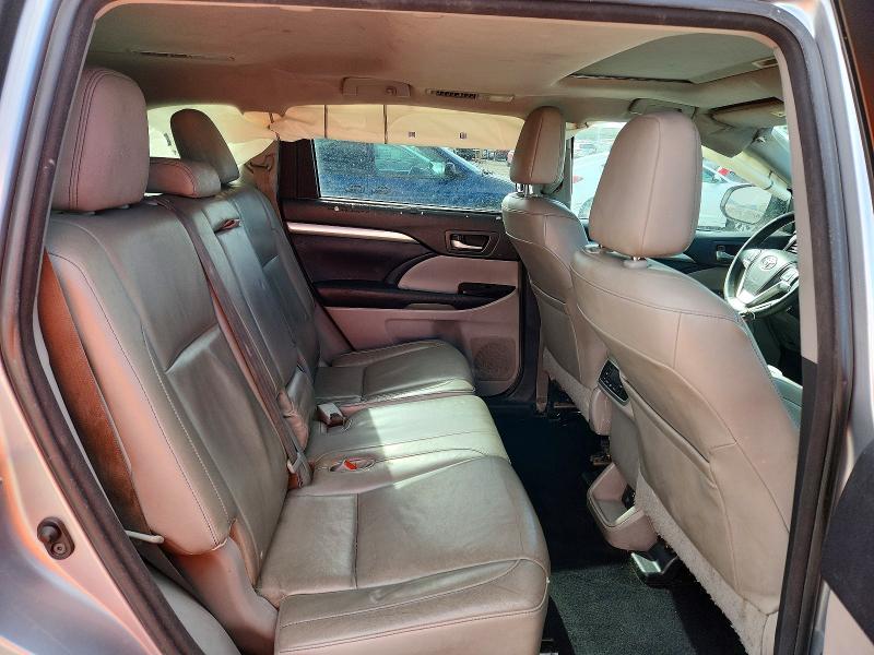 Aukcja sprzedaży 2014 Toyota Highlander, vin: 5TDJKRFH8ES031940, numer aukcji: 50688786