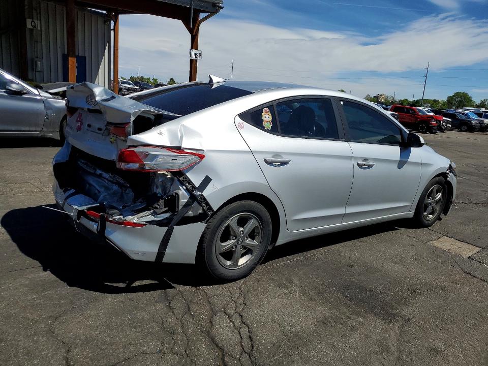 Продаж на аукціоні авто 2018 Hyundai Elantra, vin: 5NPD94LA6JH308006, номер лоту: 49951176