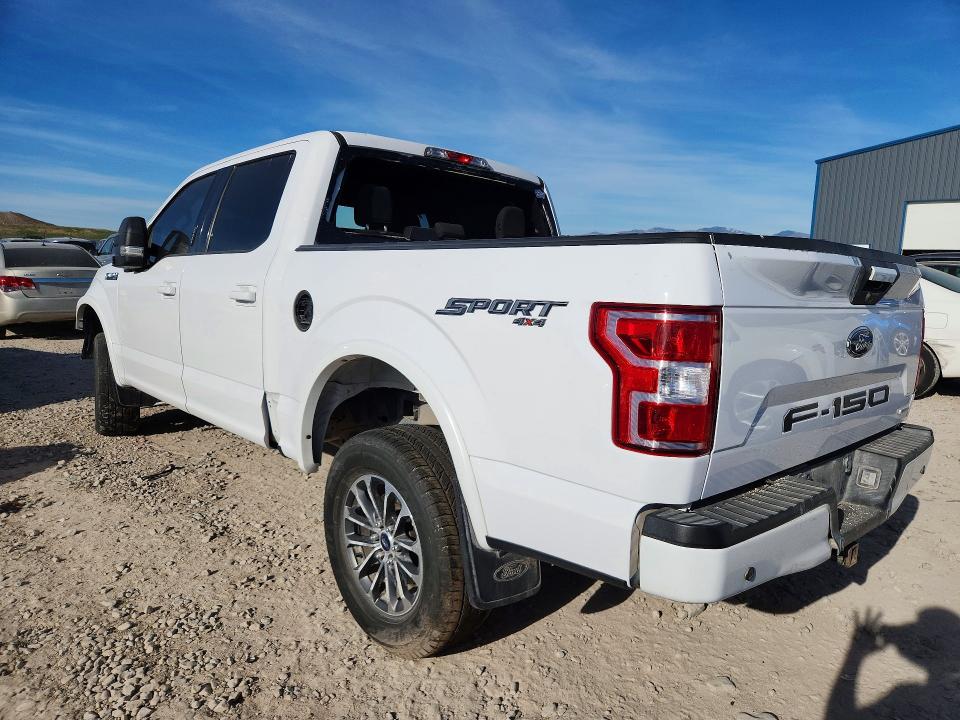 2018 Ford F150 მანქანა იყიდება აუქციონზე, vin: 1FTEW1EG3JKC63816, აუქციონის ნომერი: 49049866