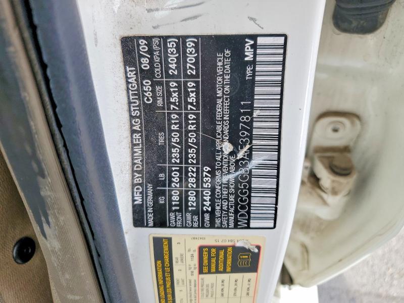 Aukcja sprzedaży 2010 Mercedes-benz Glk, vin: WDCGG5GB3AF397811, numer aukcji: 50143616