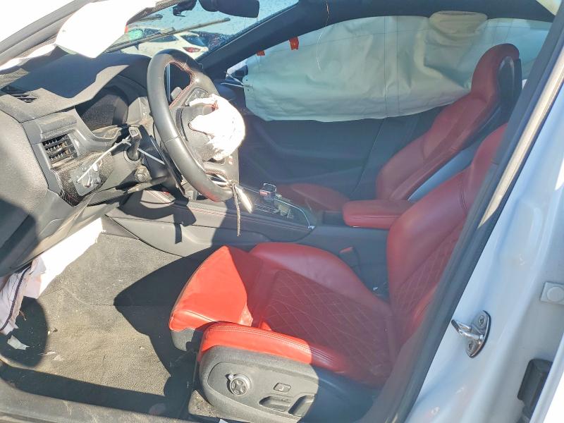 47605396 :رقم المزاد ، WAUC4AF4XJA132418 vin ، 2018 Audi S4 مزاد بيع