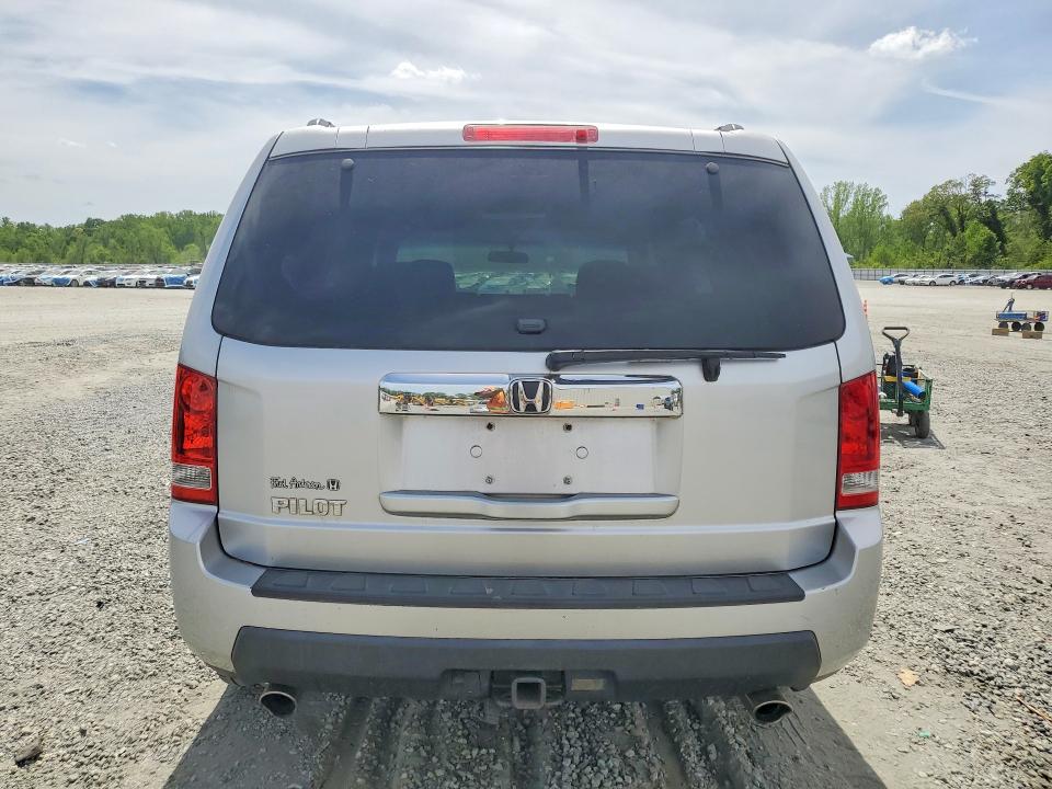 Aukcja sprzedaży 2011 Honda Pilot, vin: 5FNYF3H41BB006291, numer aukcji: 48974186