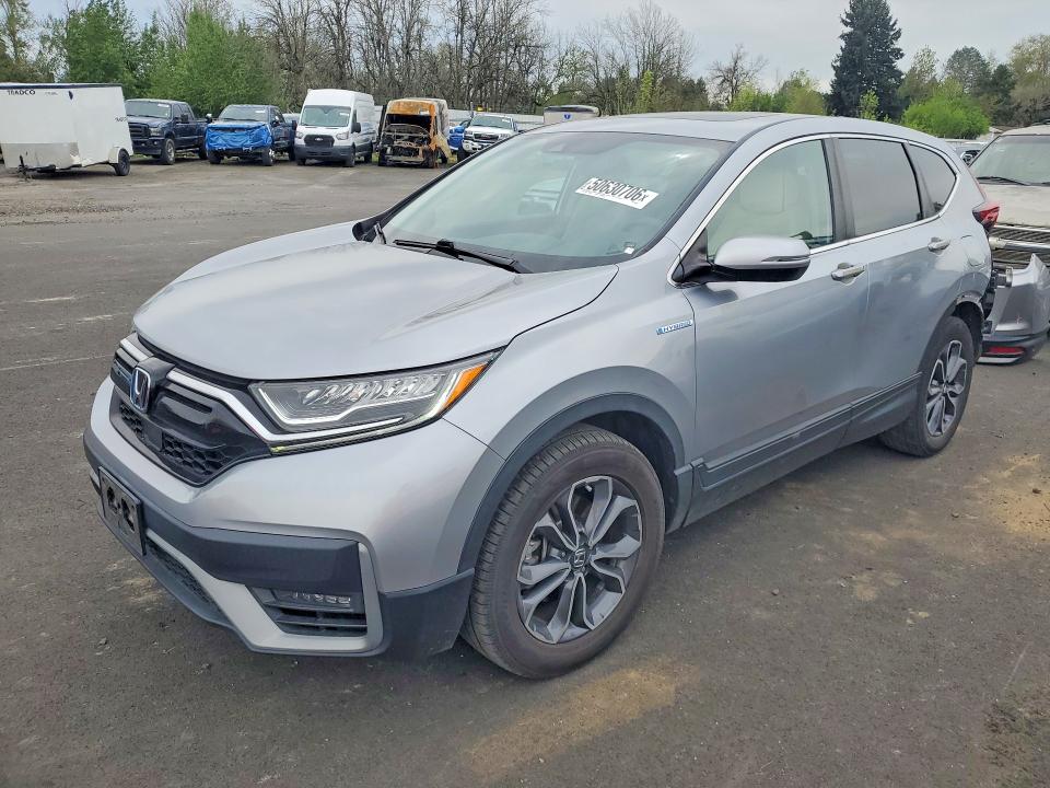 50630706 :رقم المزاد ، 5J6RT6H84NL007559 vin ، 2022 Honda Cr-v مزاد بيع